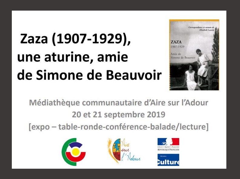 Zaza une aturine amie de Simone de Beauvoir